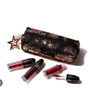 M.A.C Lip Pouch - Lucky Stars Retro Matte Kit: Red